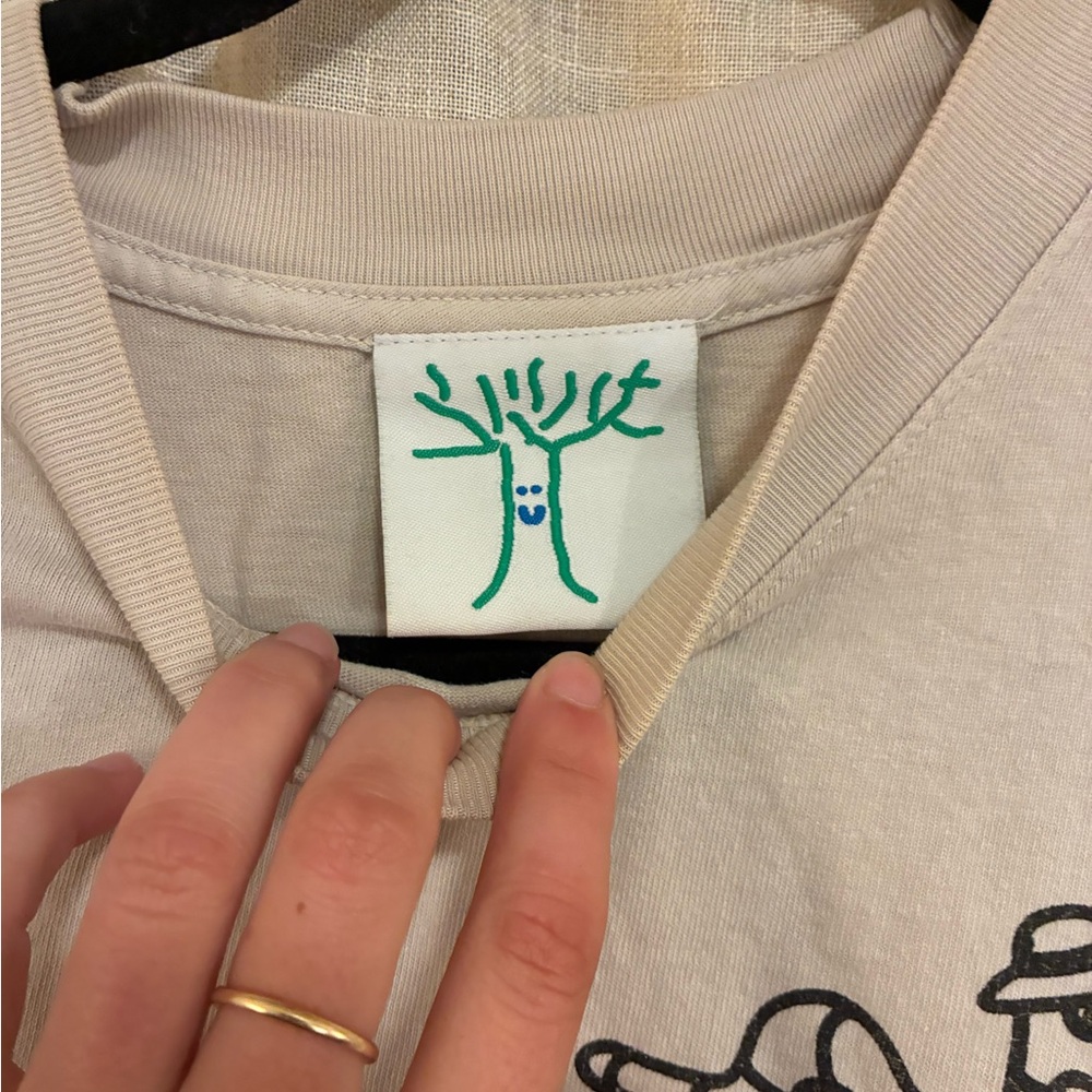 Online Ceramics Dying is like taking off a very tight shoe T shirt Small - Picture 5 of 7